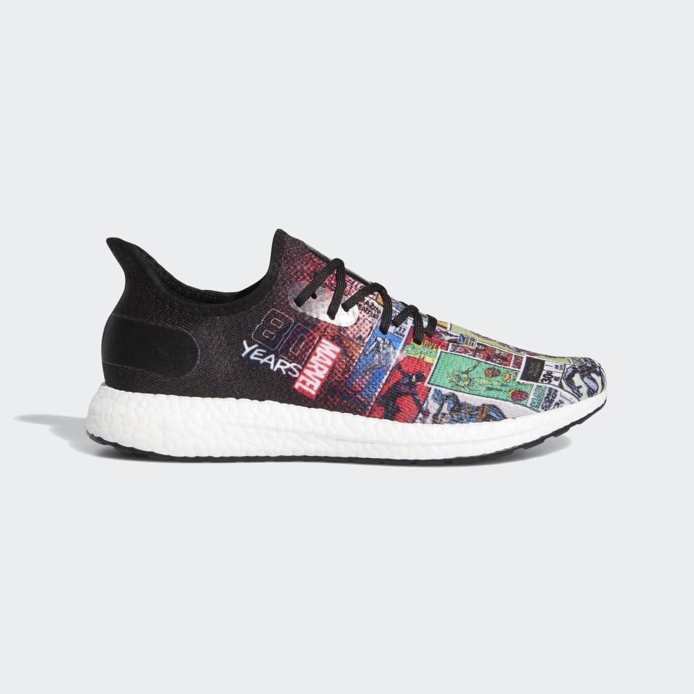 Adidasi Alergare Adidas SPEEDFACTORY AM4 Marvel 80 Vol. 2 Barbati Romania - Negrii/Albi FY3006